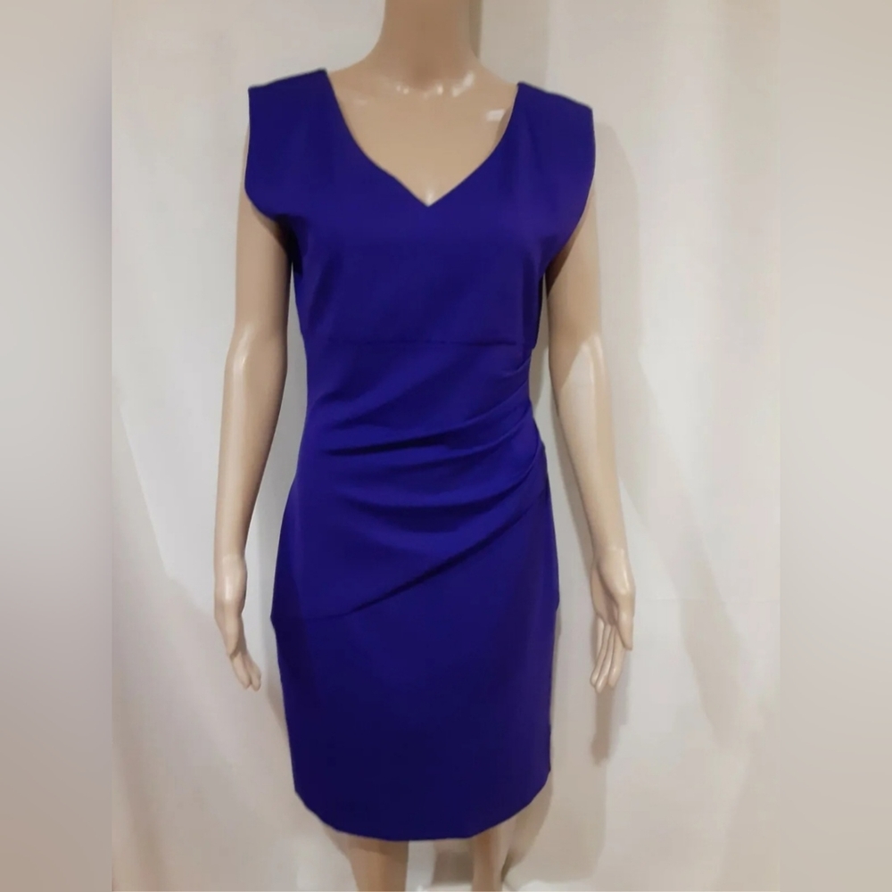 Diane Von Furstenberg Bevin Sheath Purple
